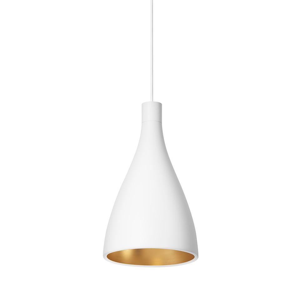 Suspension Swell - Blanc Narrow by Pablo Designs | Luminaires & cie