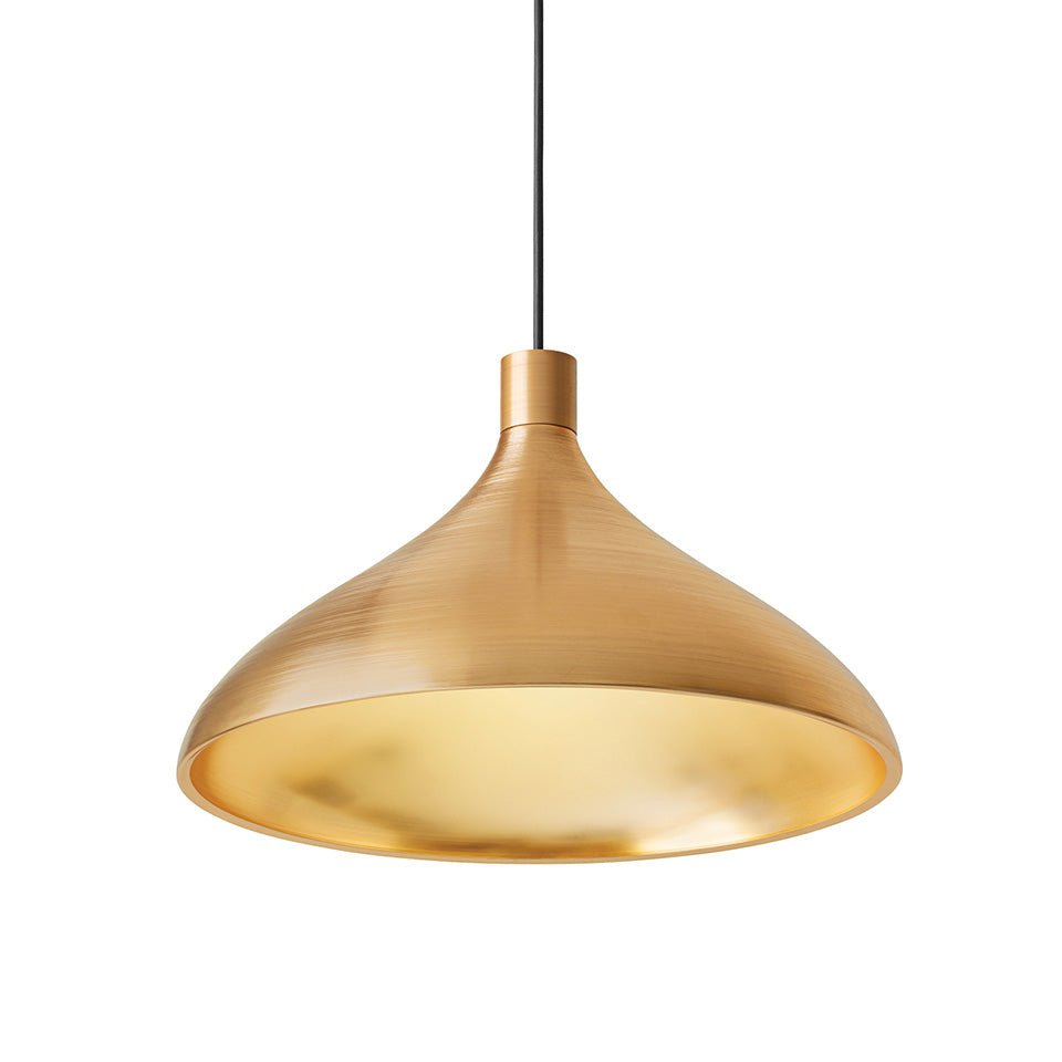 Suspension Swell - Laiton Wide by Pablo Designs | Luminaires & cie
