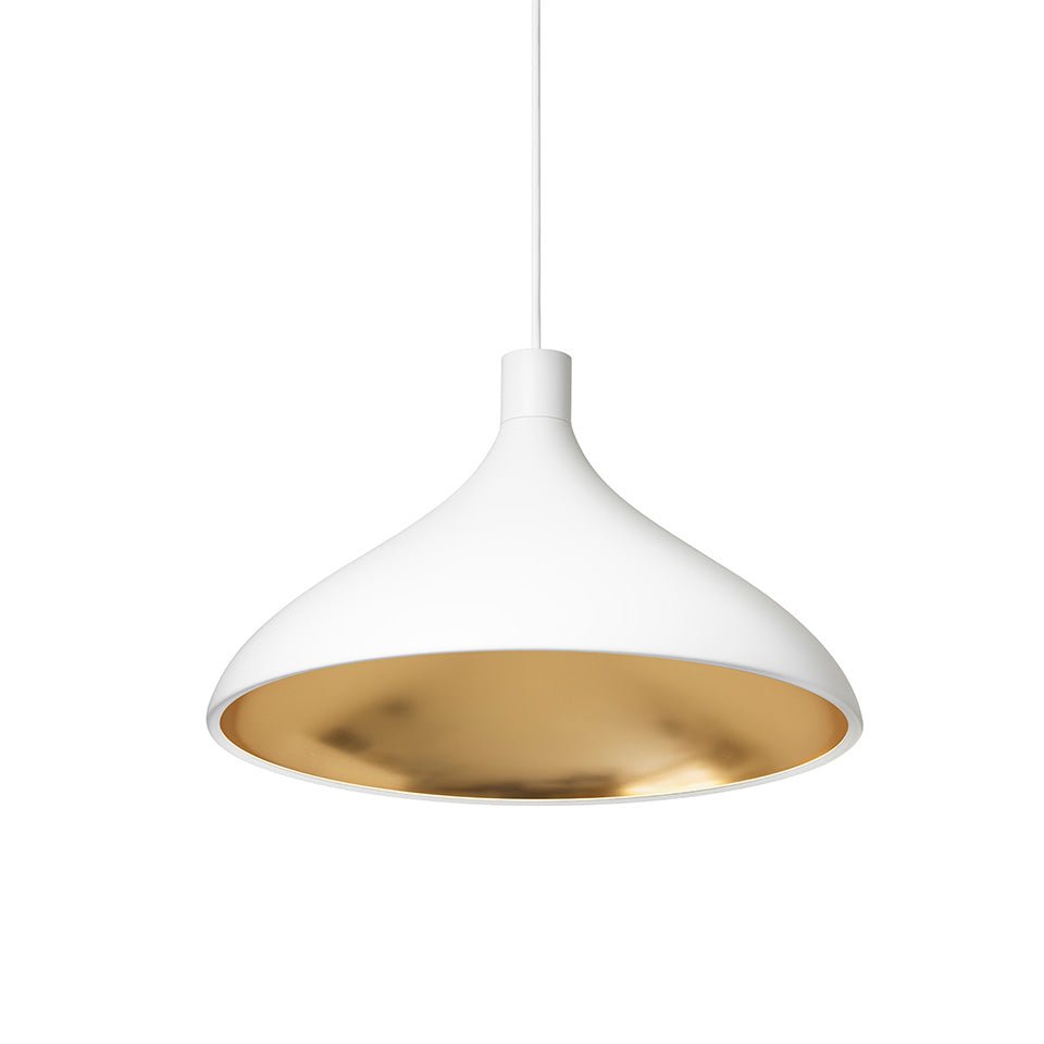 Suspension Swell - Blanc Wide by Pablo Designs | Luminaires & cie