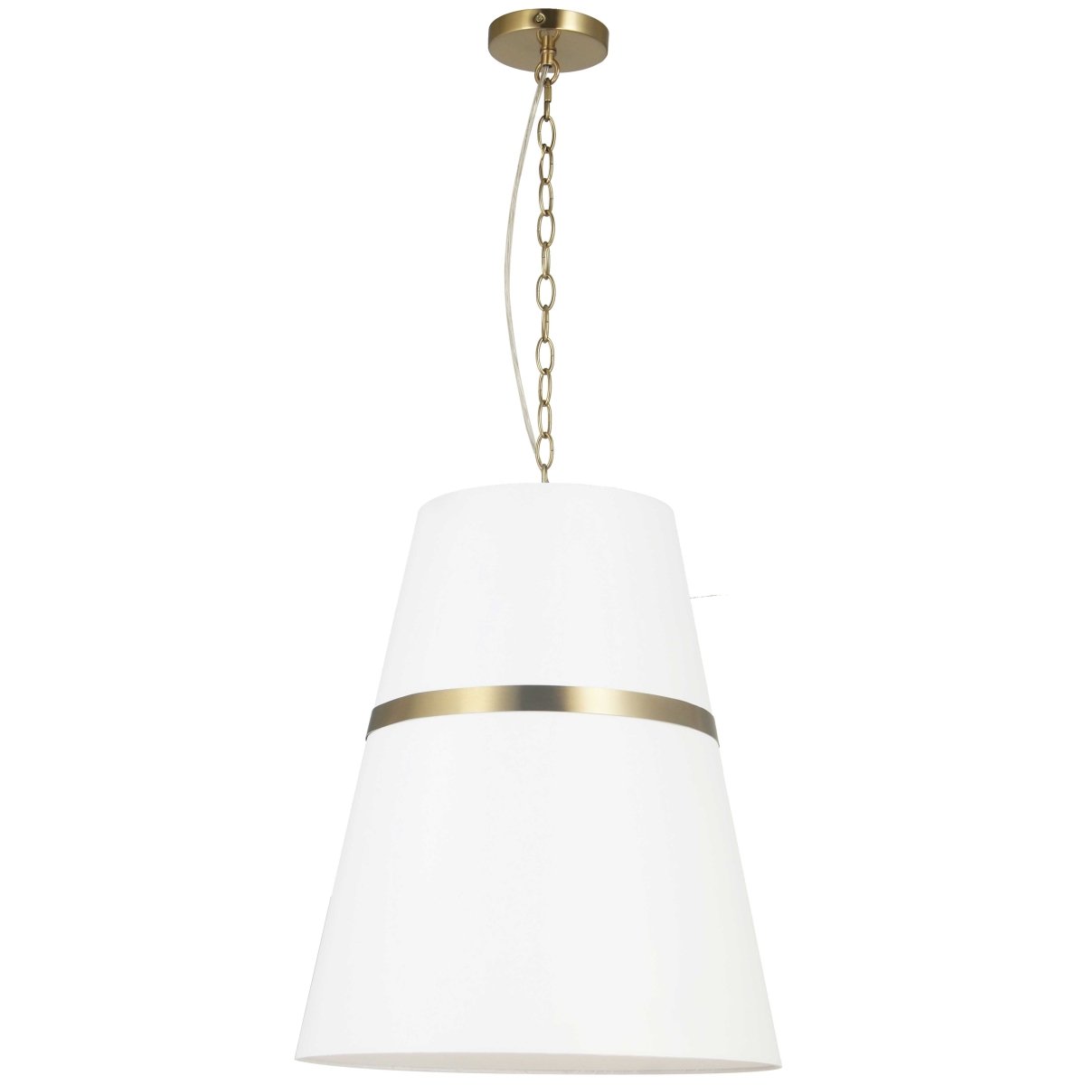 Suspension Symphony - Laiton vieilli by Dainolite | Luminaires & cie