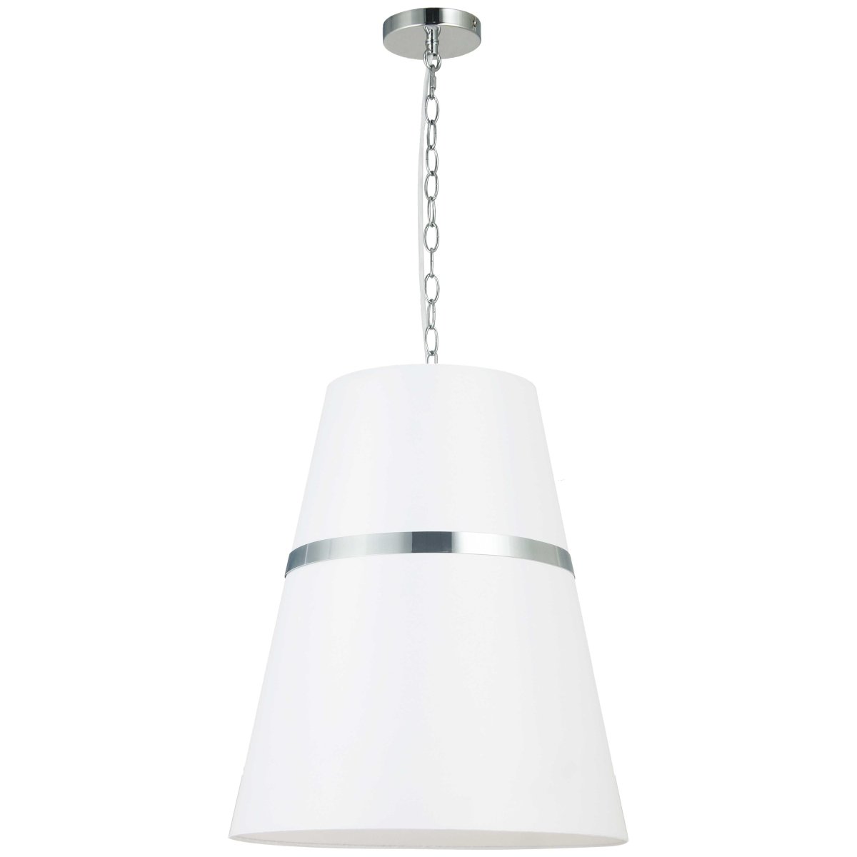 Suspension Symphony - Blanc mat by Dainolite | Luminaires & cie