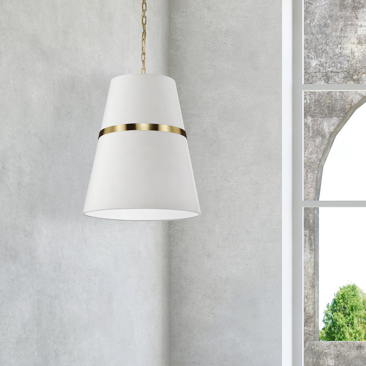 Suspension Symphony Laiton vieilli – vue 2