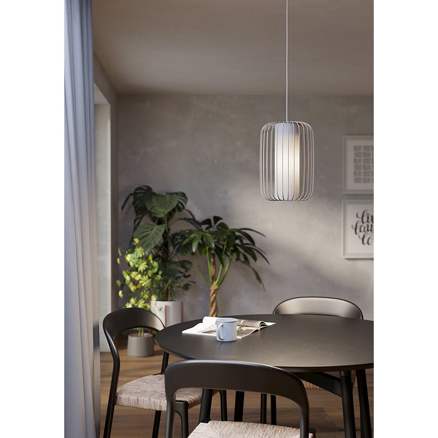 Suspension Terrarosa - 9 1/2" by Eglo | Luminaires & cie
