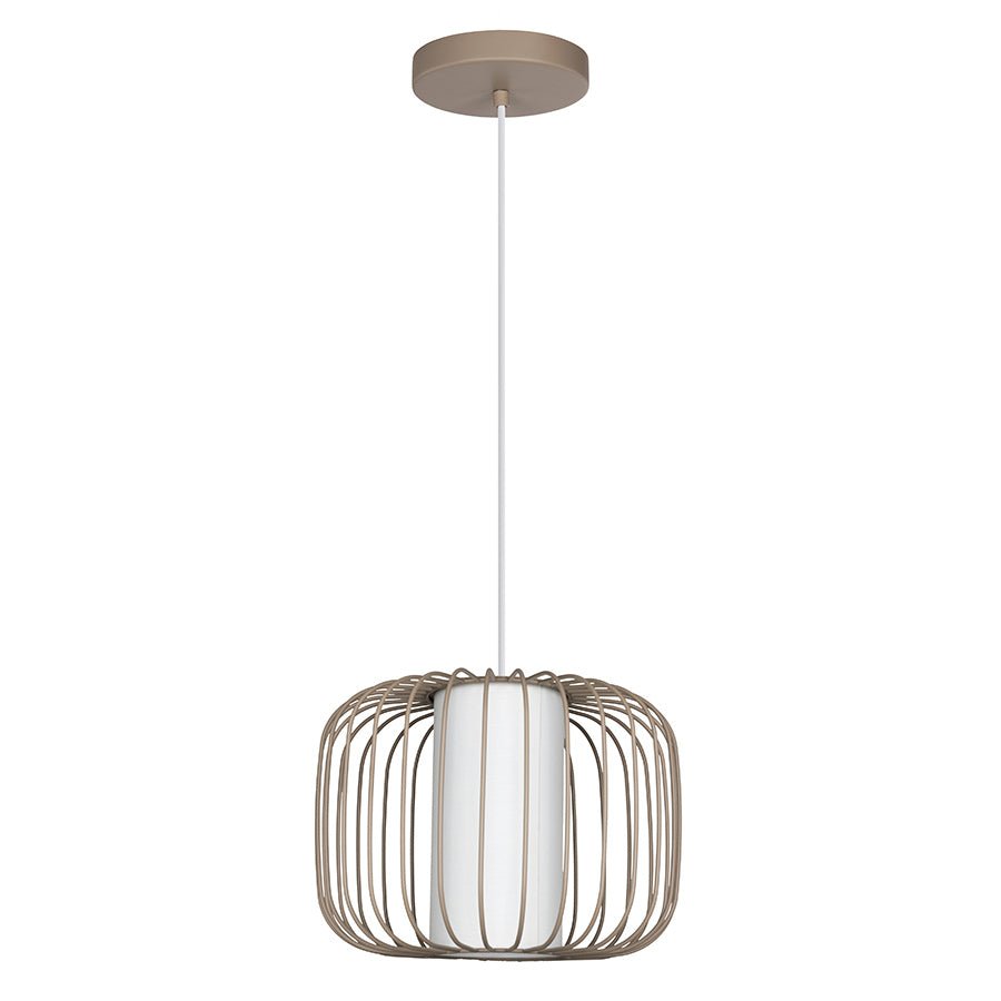 Suspension Terrarosa - 11.1" by Eglo | Luminaires & cie