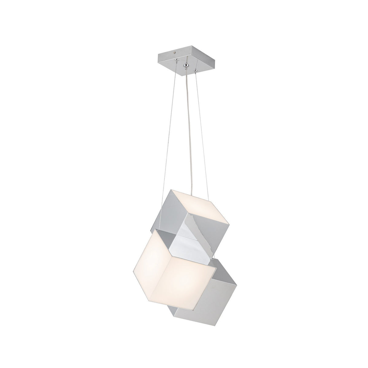 Suspension multiple Tetra Chrome – vue 2