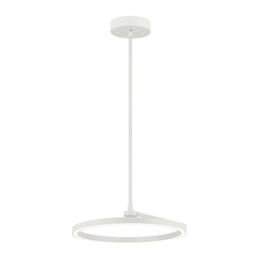 Suspension The Trundle - Blanc 16" by Matteo Lighting | Luminaires & cie