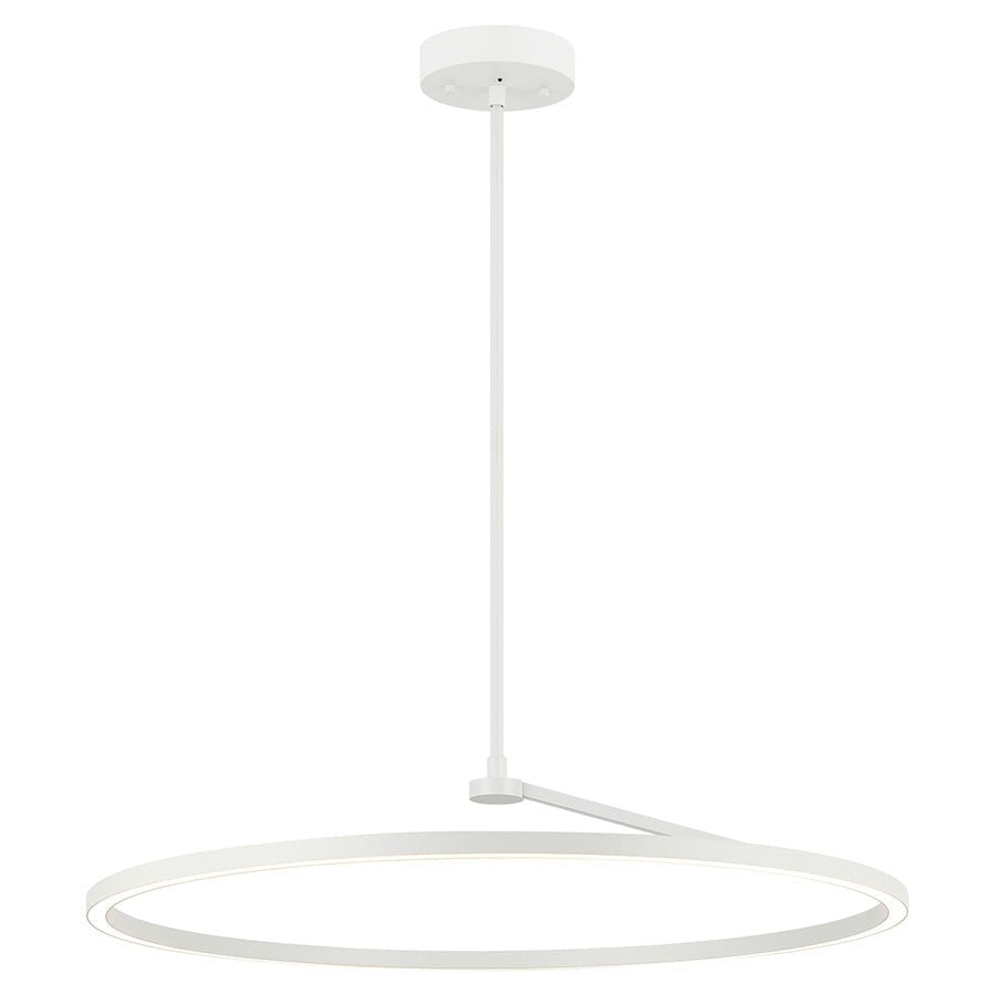 Suspension The Trundle - Blanc 31 1/2" by Matteo Lighting | Luminaires & cie