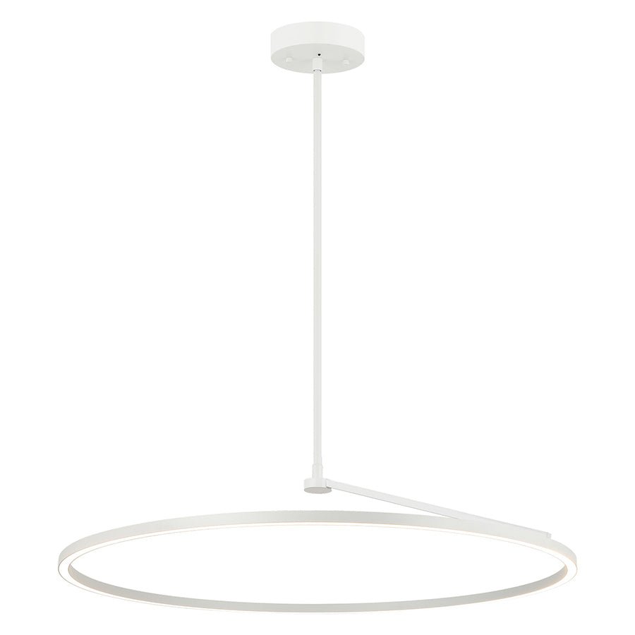 Suspension The Trundle - Blanc 39 3/8" by Matteo Lighting | Luminaires & cie