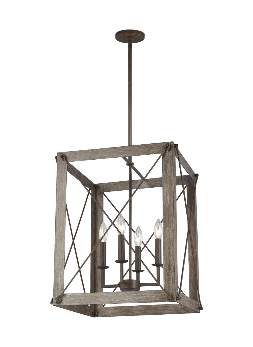 Suspension Thornwood - 12" by Visual Comfort Studio | Luminaires & cie