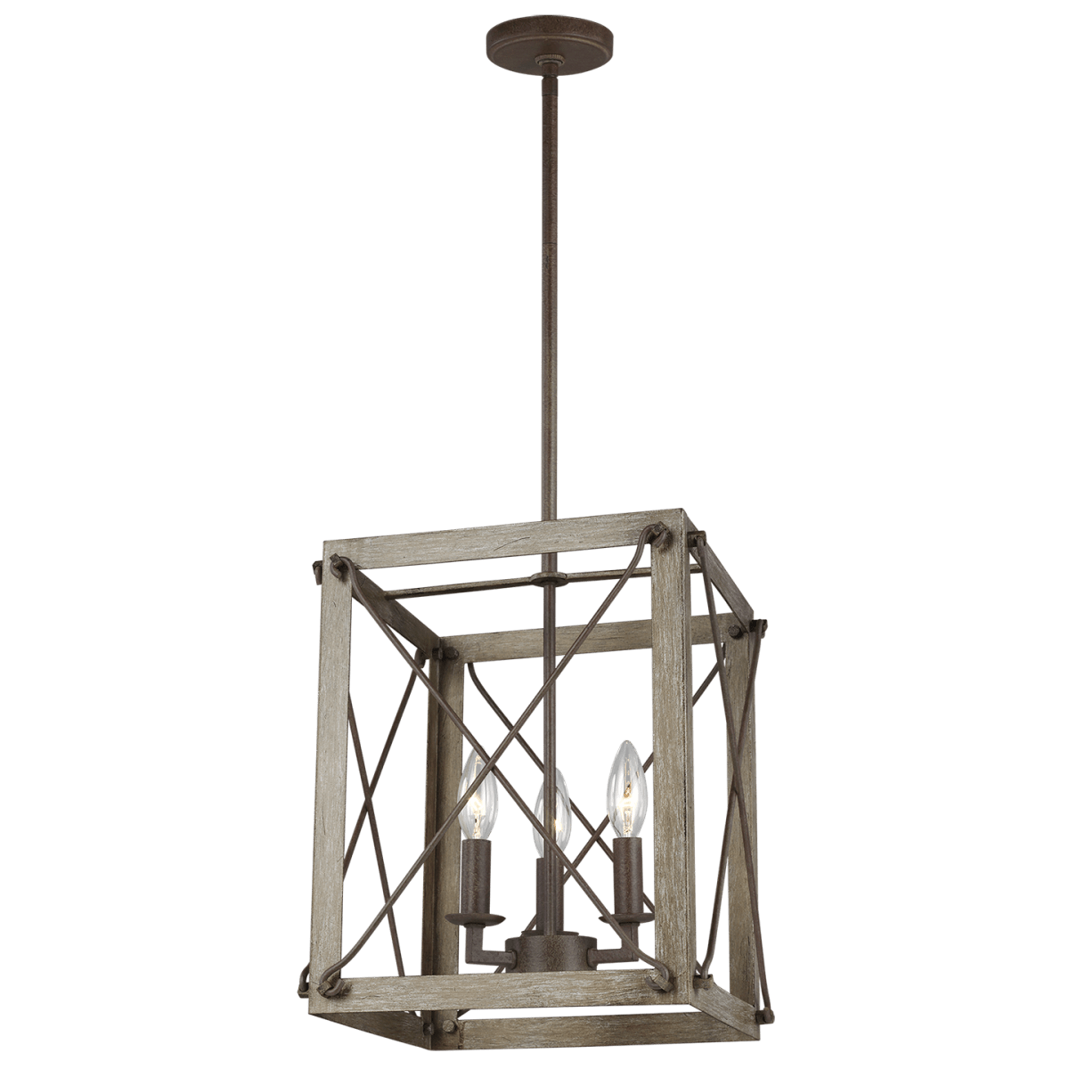Suspension Thornwood - 12" by Visual Comfort Studio | Luminaires & cie