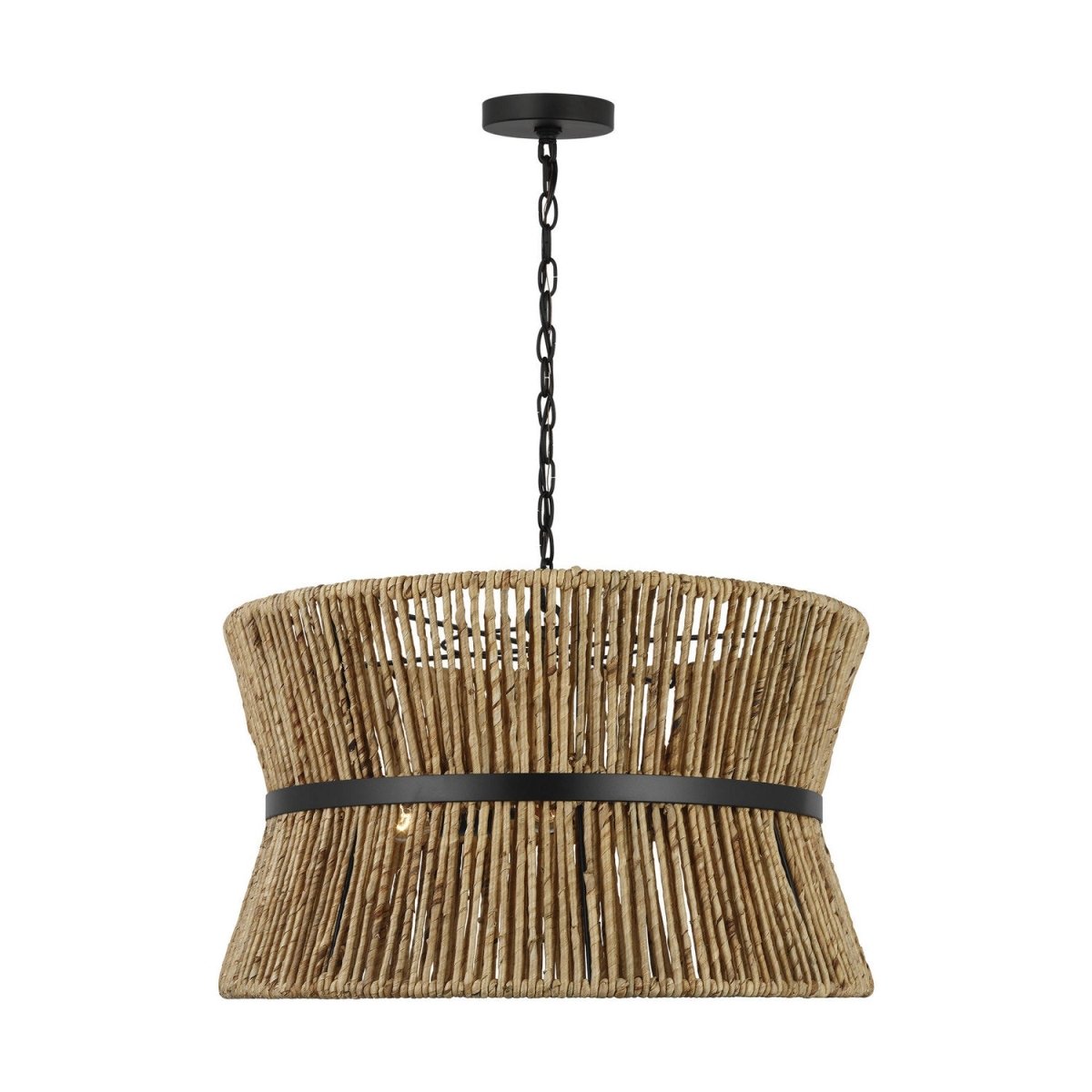 Suspension Thurlo - 24 1/4" Noir minuit by Visual Comfort Studio | Luminaires & cie