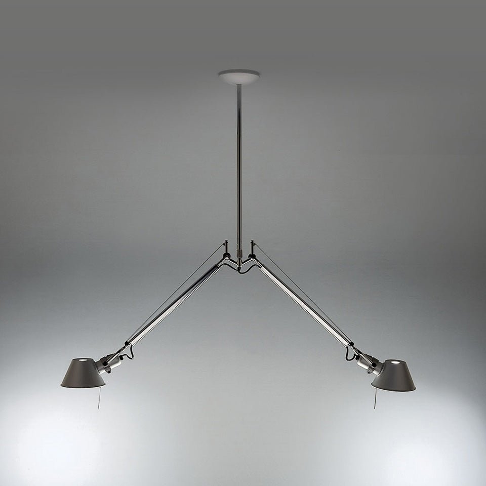 Suspension Tolomeo Double - by Artemide | Luminaires & cie