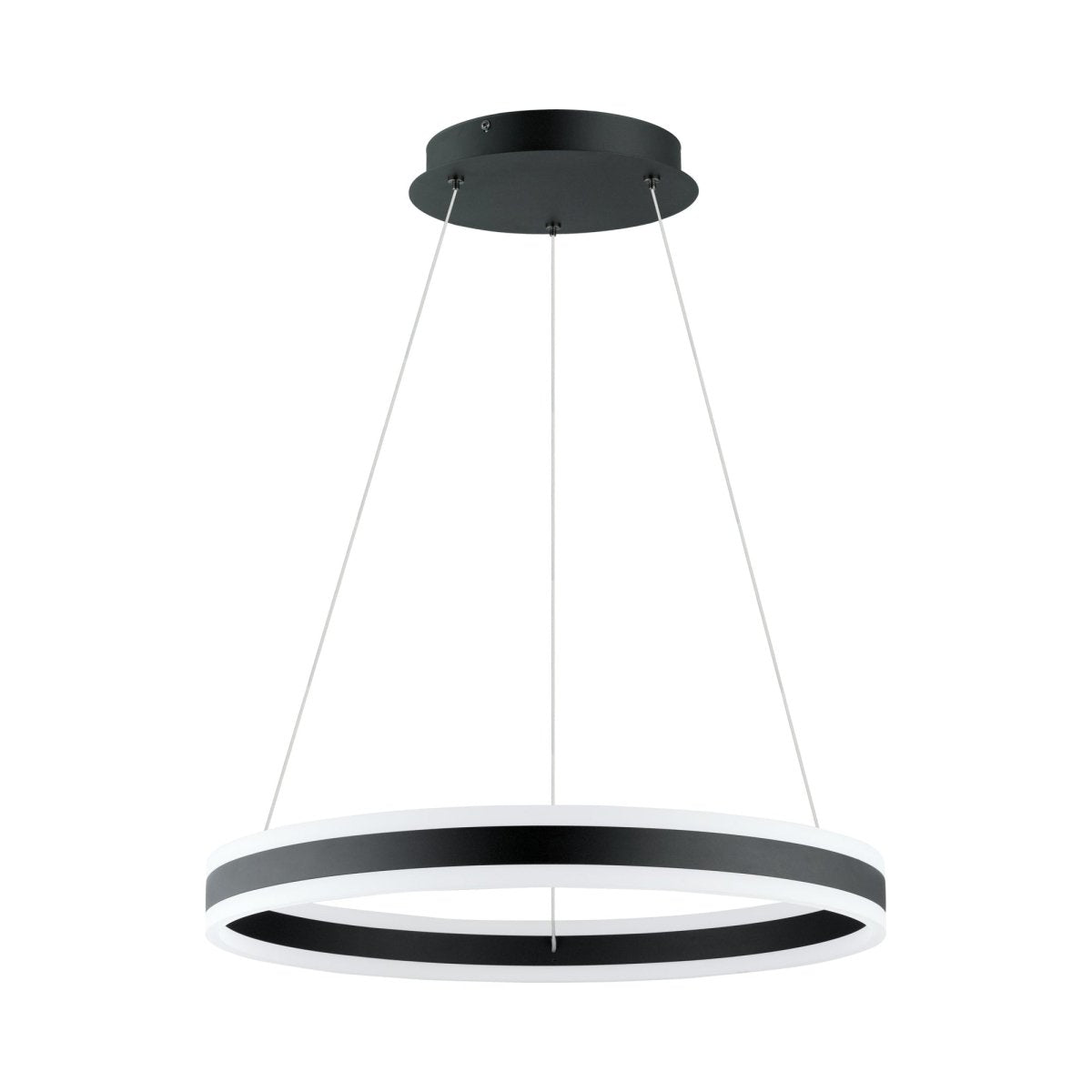 Suspension Tonarella  - 23 5/8" Simple by Eglo | Luminaires & cie