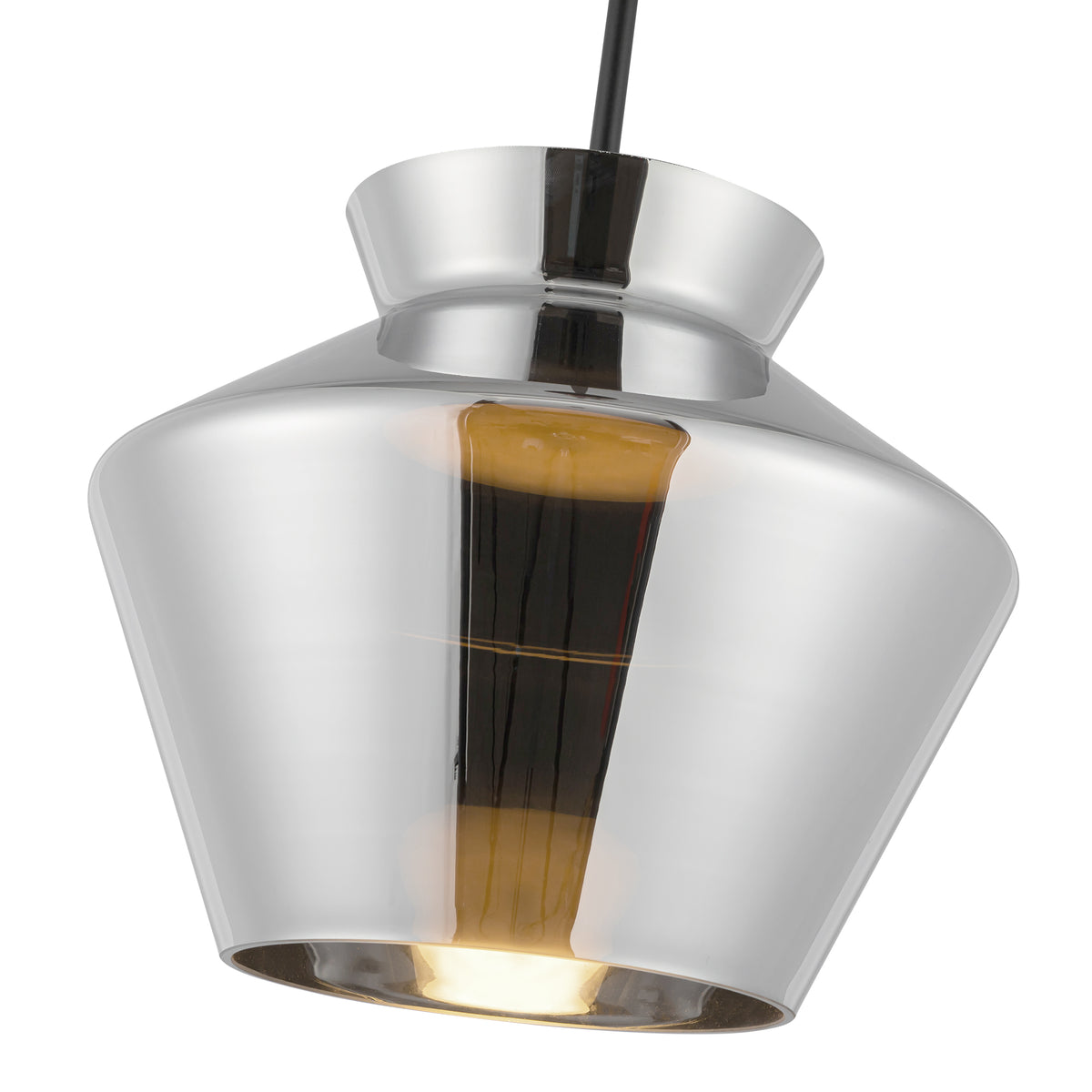 Suspension toupie Trinity Noir / Chrome – vue 5