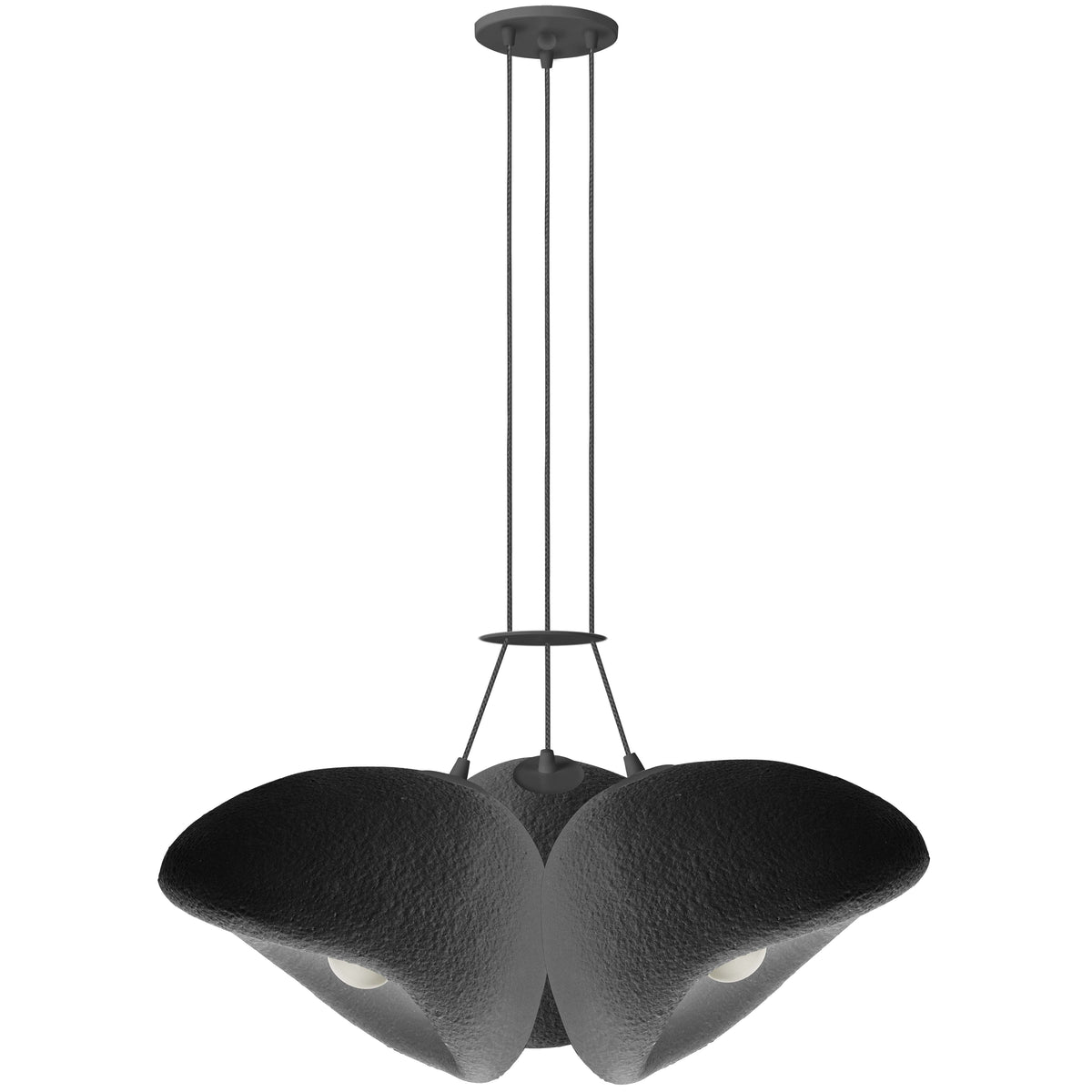 Suspension triple Pilar Noir mat – Dainolite