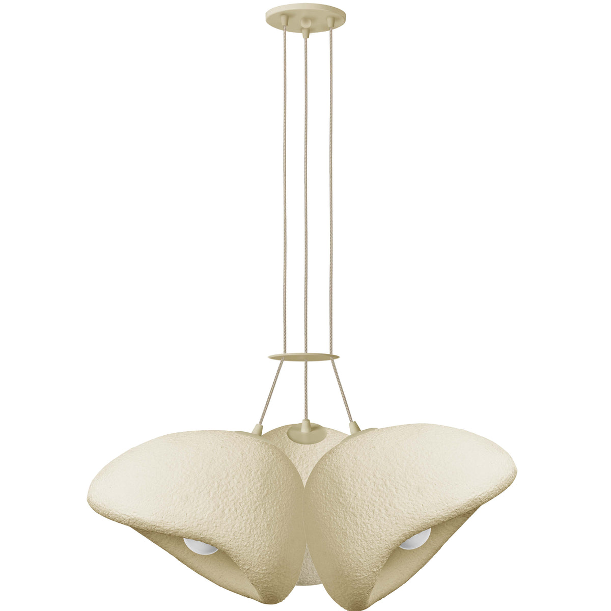 Suspension triple Pilar Beige mat – Dainolite