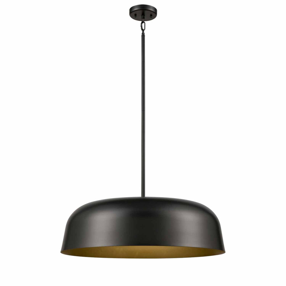 Suspension Tuque - Graphite 20" by DVI Lighting | Luminaires & cie