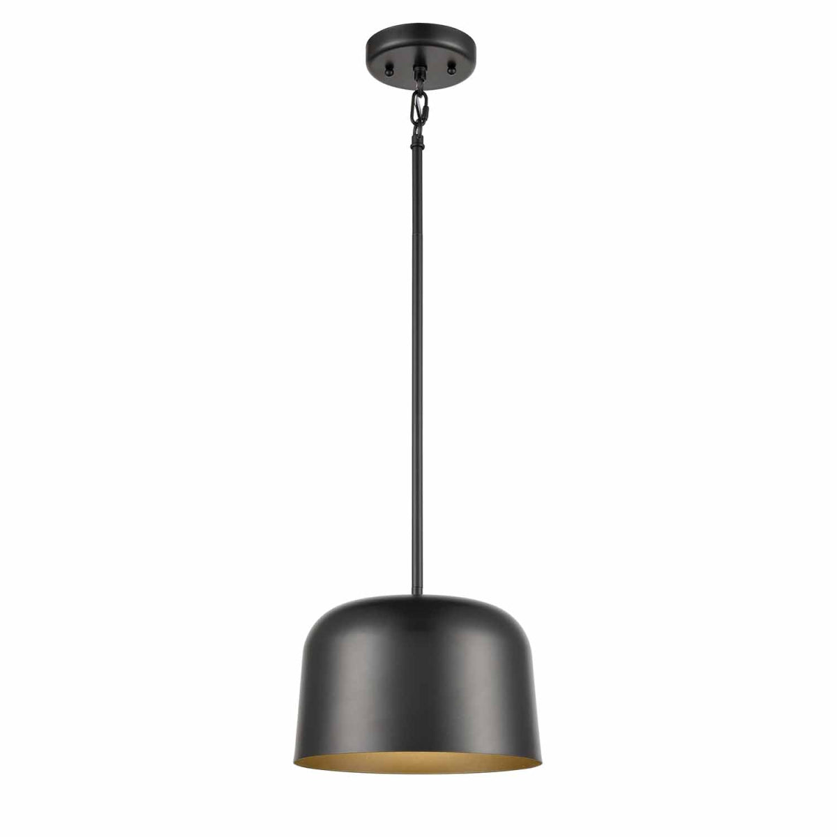 Suspension Tuque - Graphite 10" by DVI Lighting | Luminaires & cie
