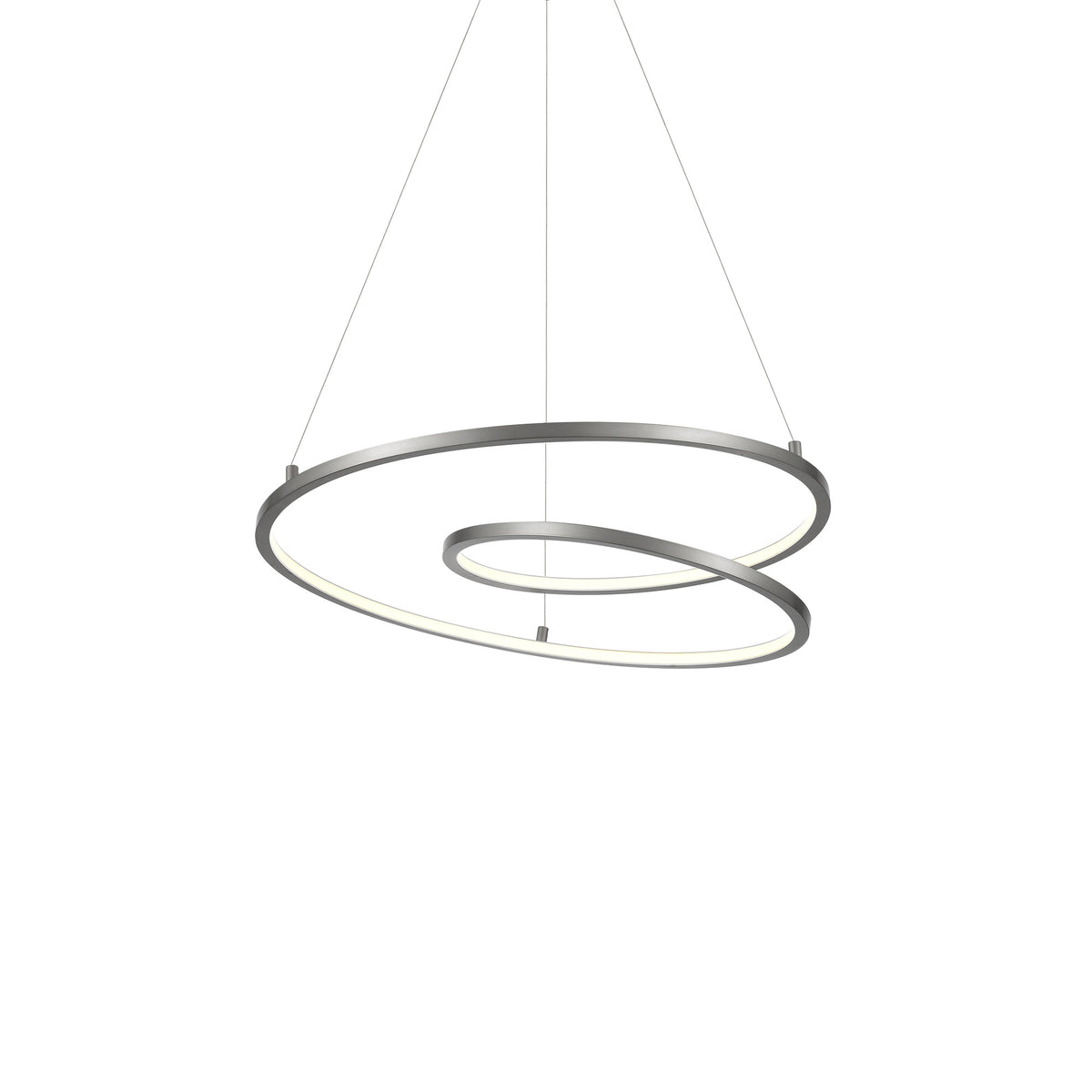 Suspension Twist Argent antique – Kuzco Lighting