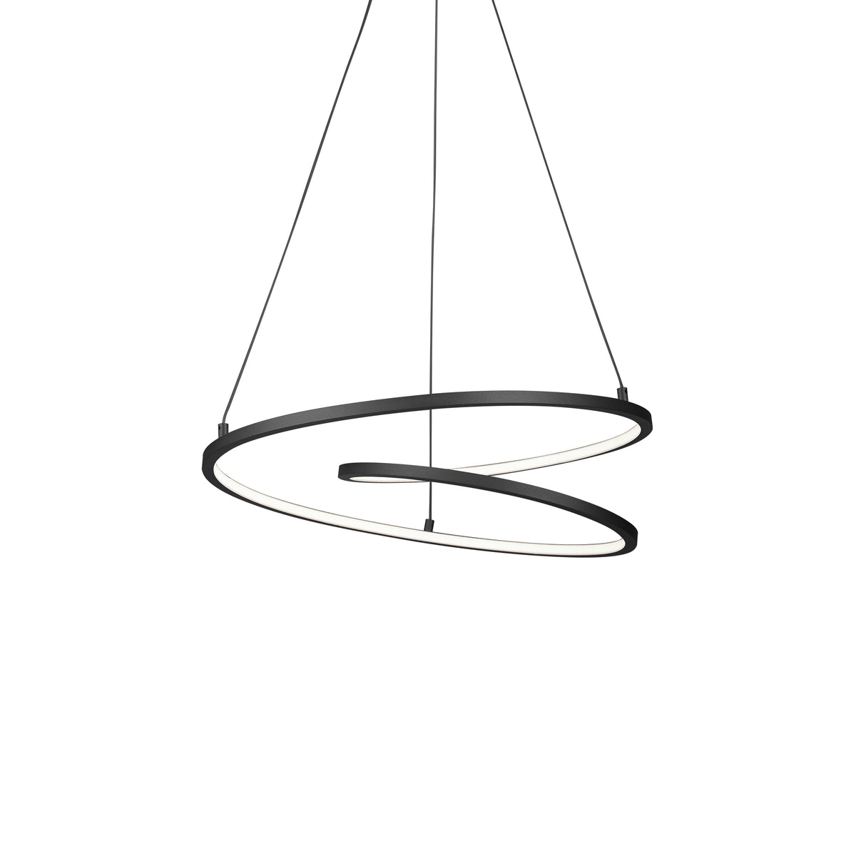 Suspension Twist Noir – Kuzco Lighting