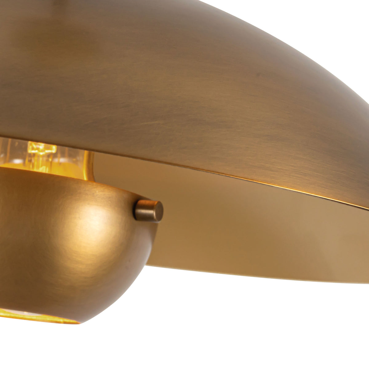 Suspension Umbra Laiton vintage – vue 4