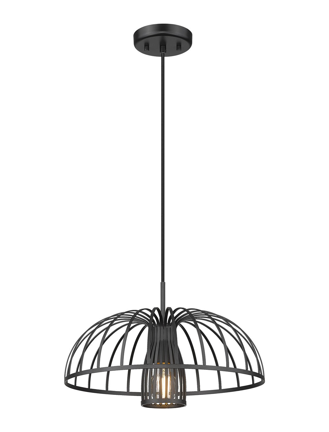 Suspension Valencia Noir mat, 16" – vue 4