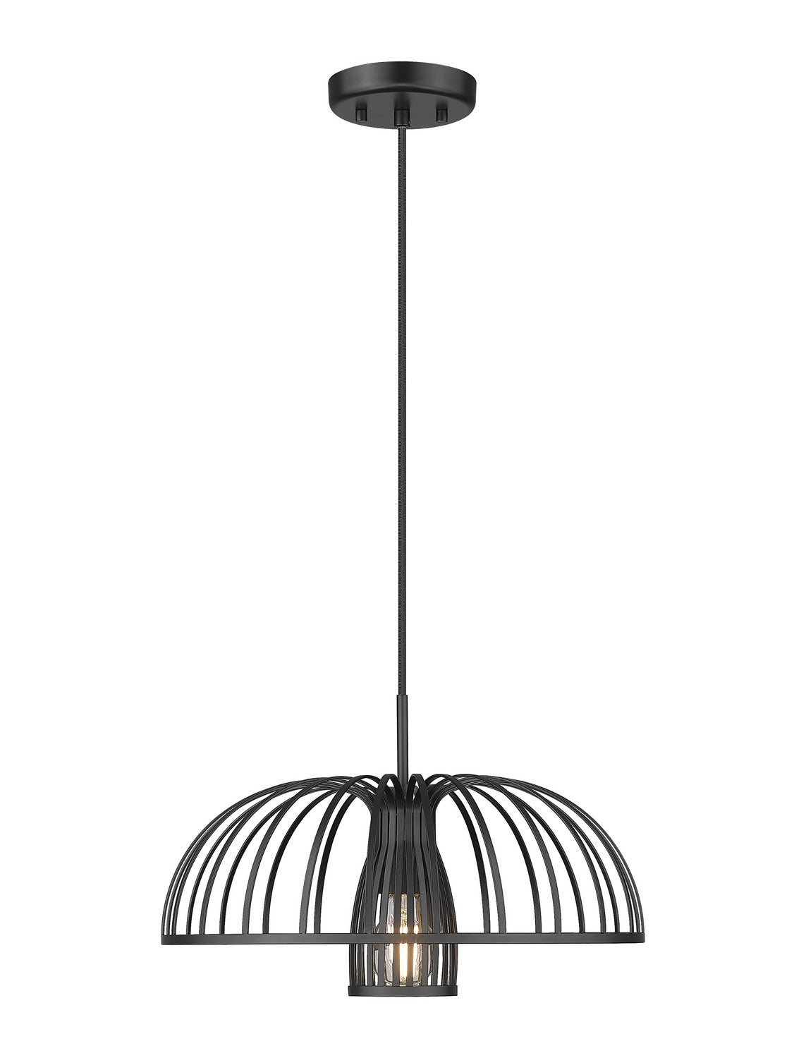 Suspension Valencia Noir mat, 16" – Z-Lite