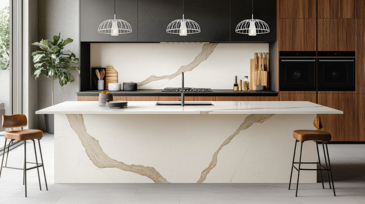 Suspension Valencia Blanc texturé, 16" – vue 6