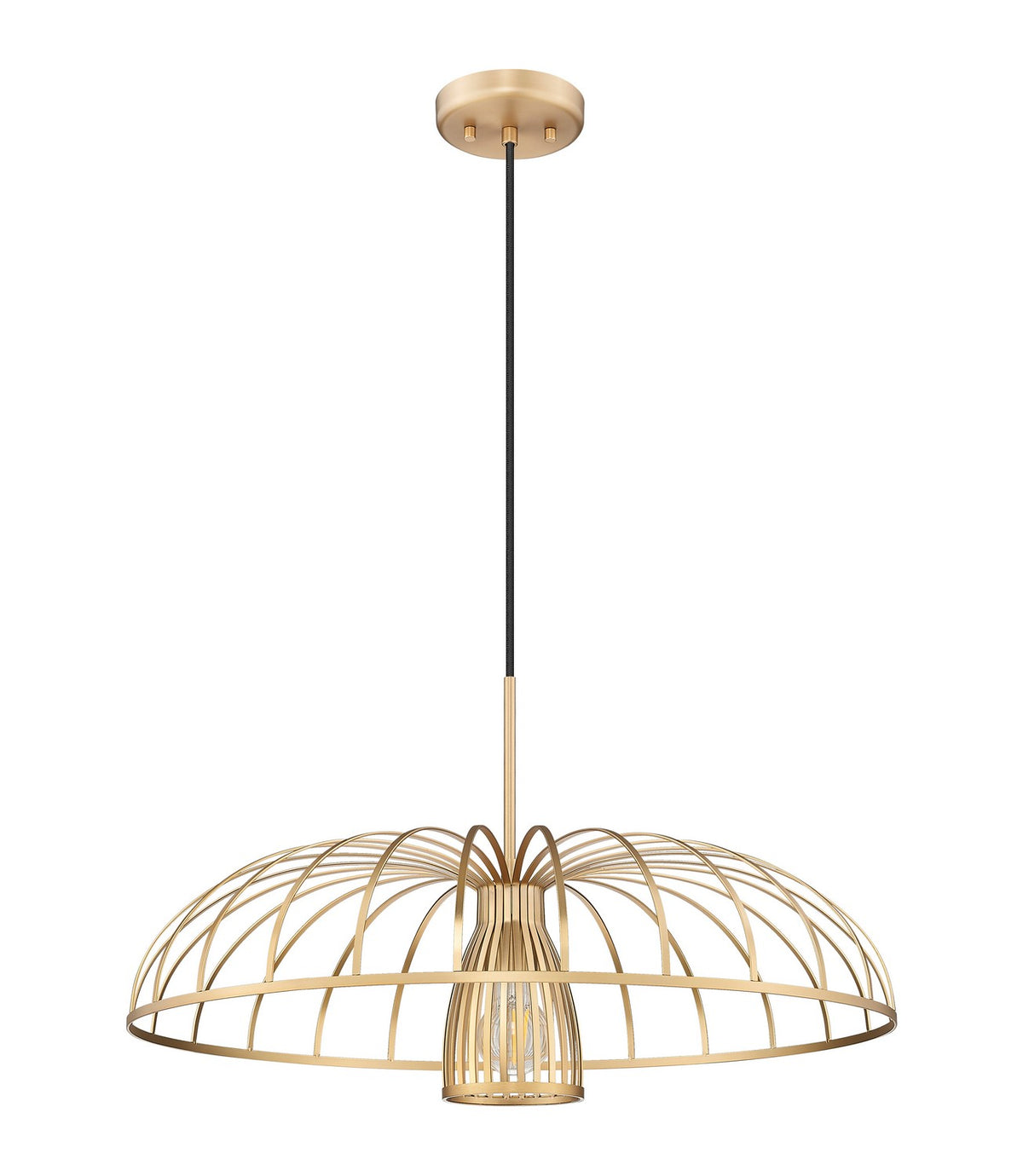 Suspension Valencia Or moderne, 24" – vue 4