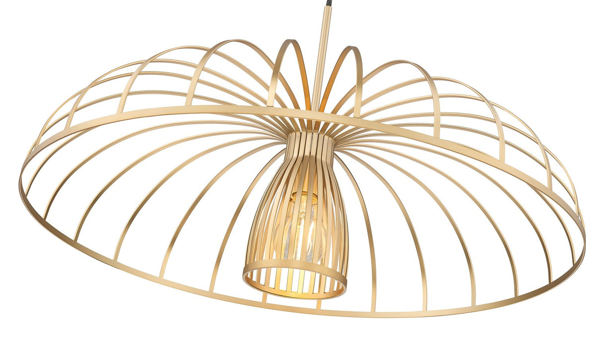 Suspension Valencia Or moderne, 24" – vue 5