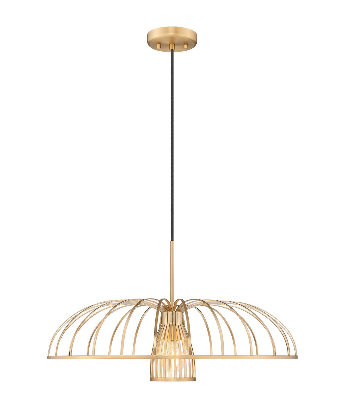 Suspension Valencia Or moderne, 24" – Z-Lite