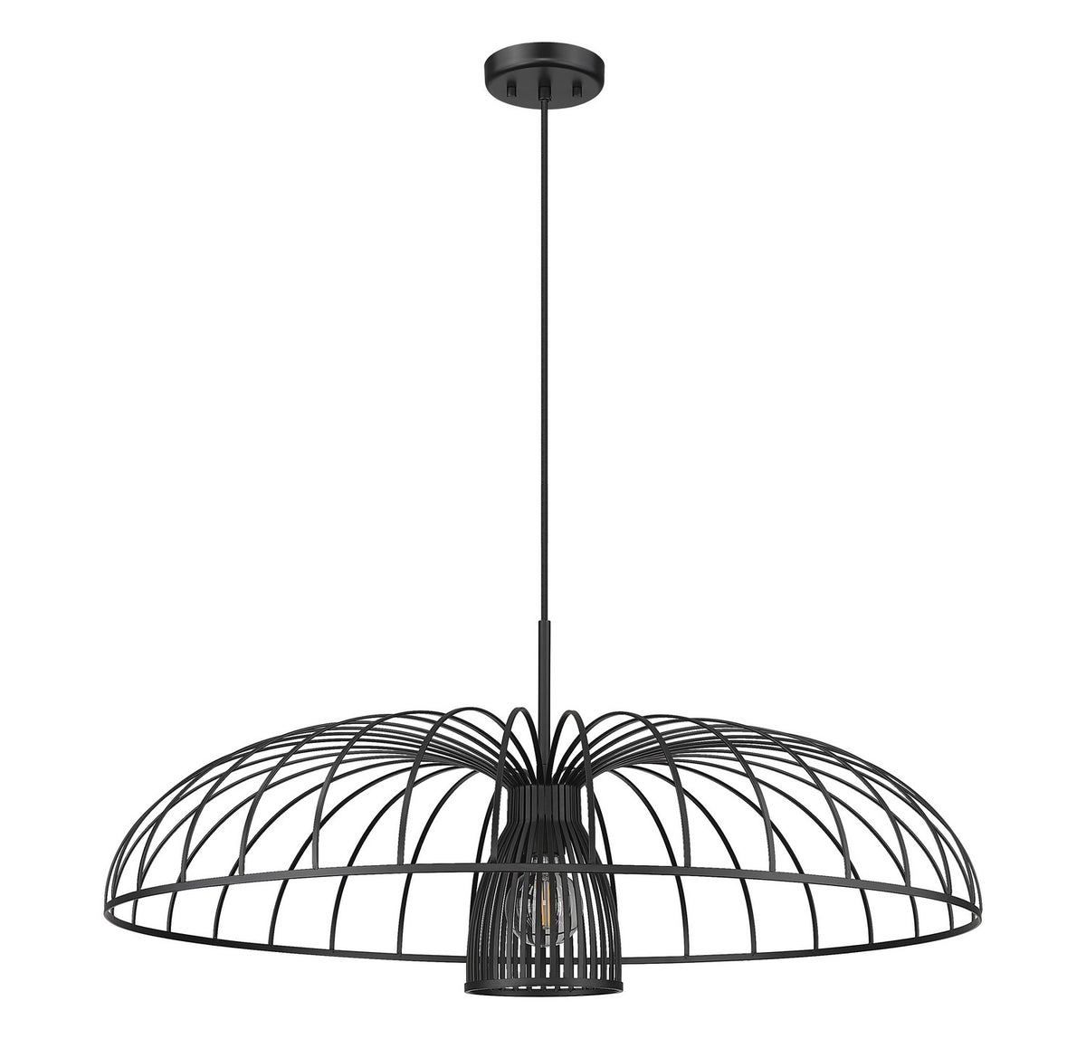 Suspension Valencia Noir mat, 35" – vue 2