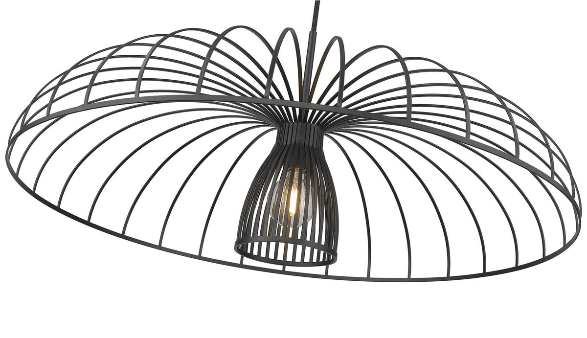 Suspension Valencia Noir mat, 35" – vue 5