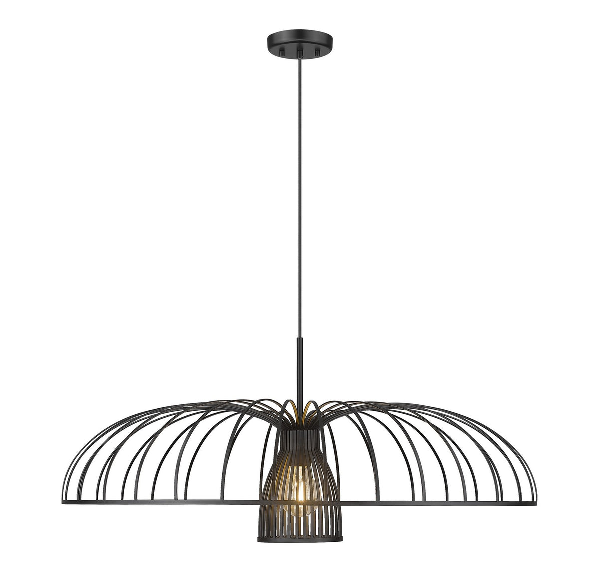 Suspension Valencia Noir mat, 35" – Z-Lite