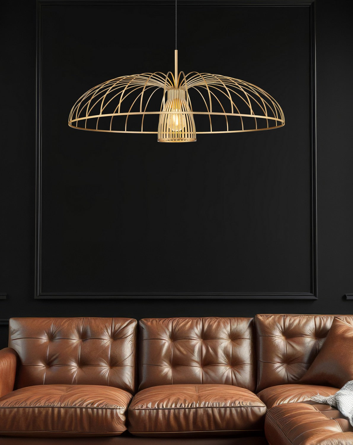 Suspension Valencia Or moderne, 35" – vue 7