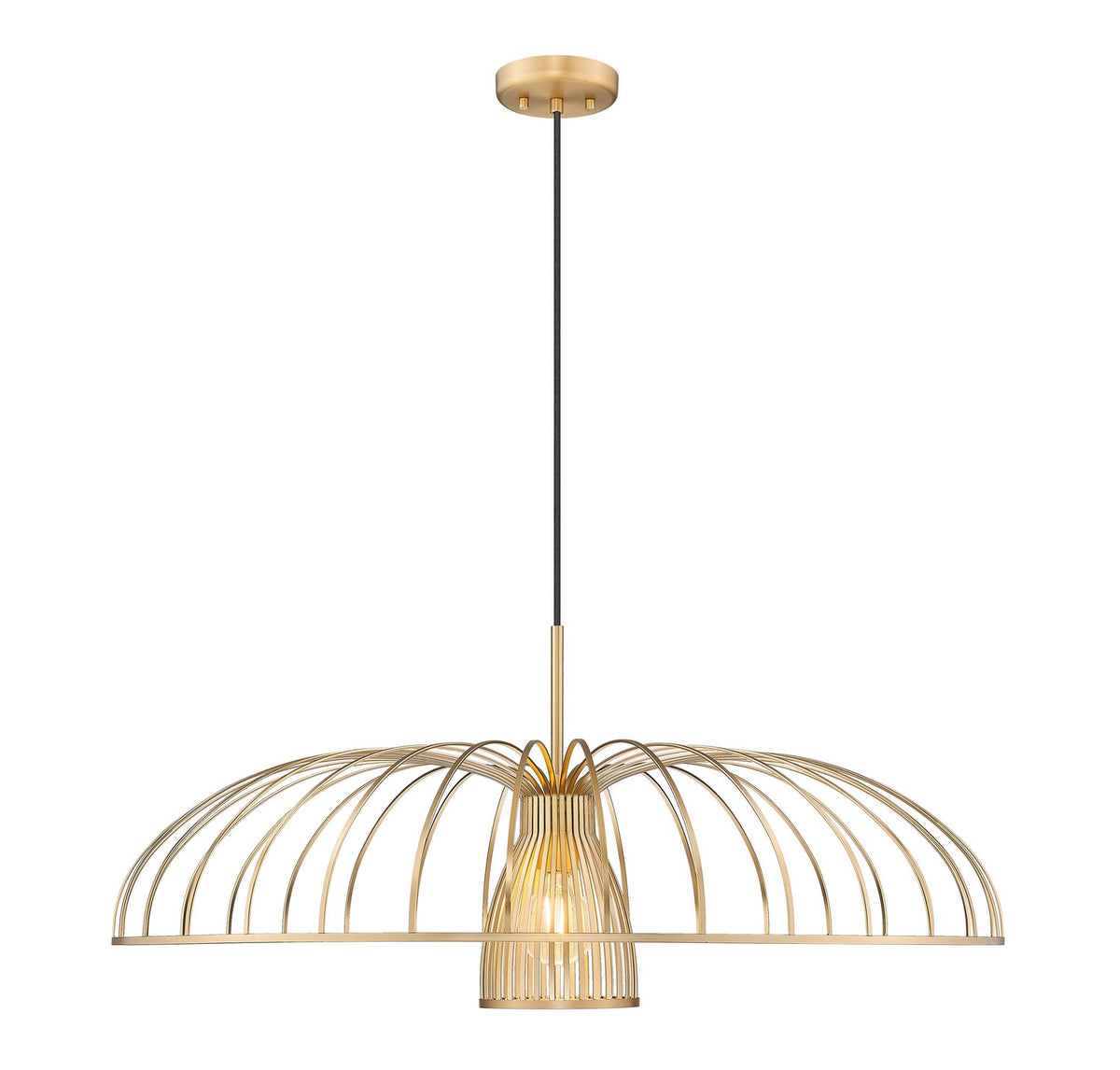 Suspension Valencia Or moderne, 35" – Z-Lite