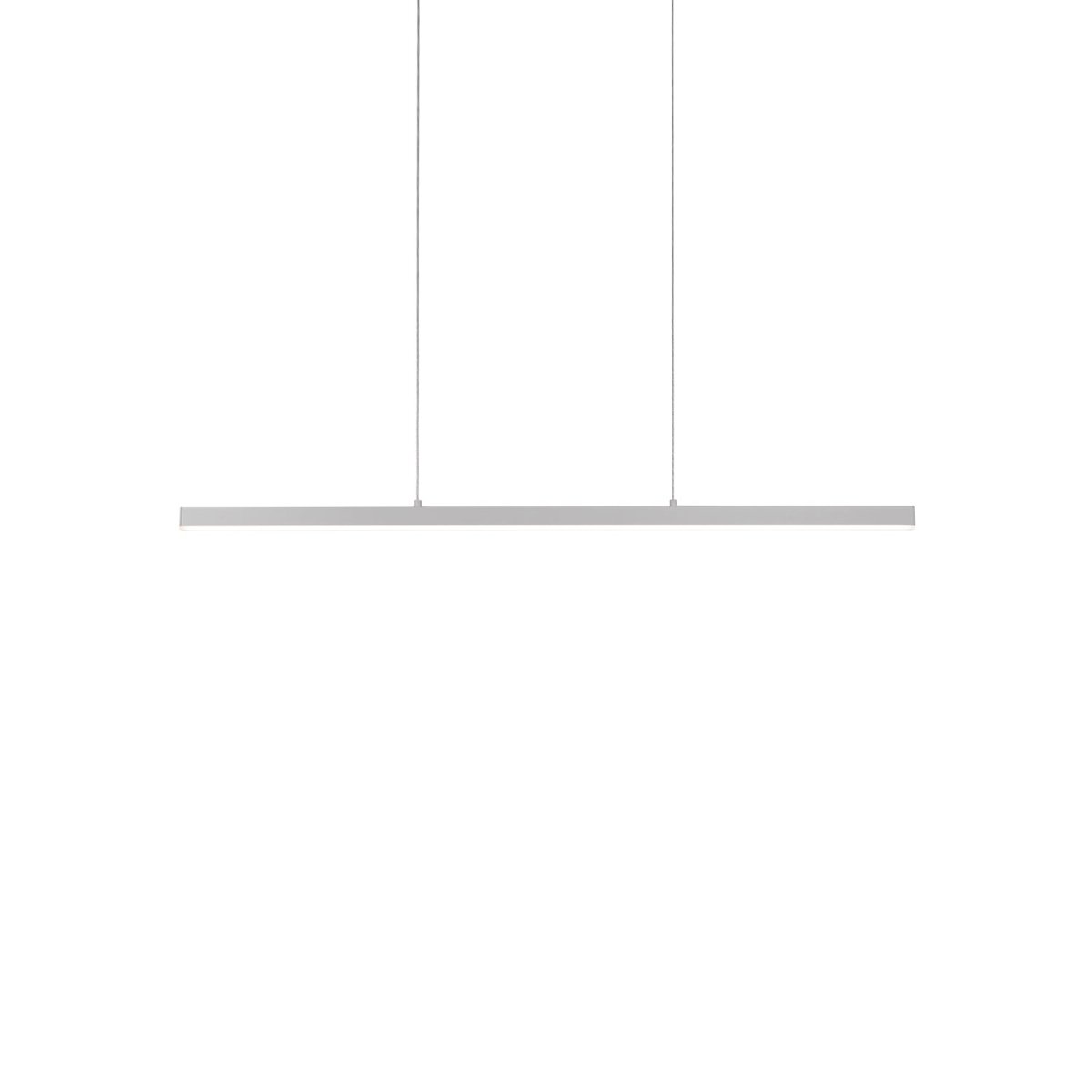 Suspension Vega - Nickel brossé 45" 3000K by Kuzco Lighting | Luminaires & cie