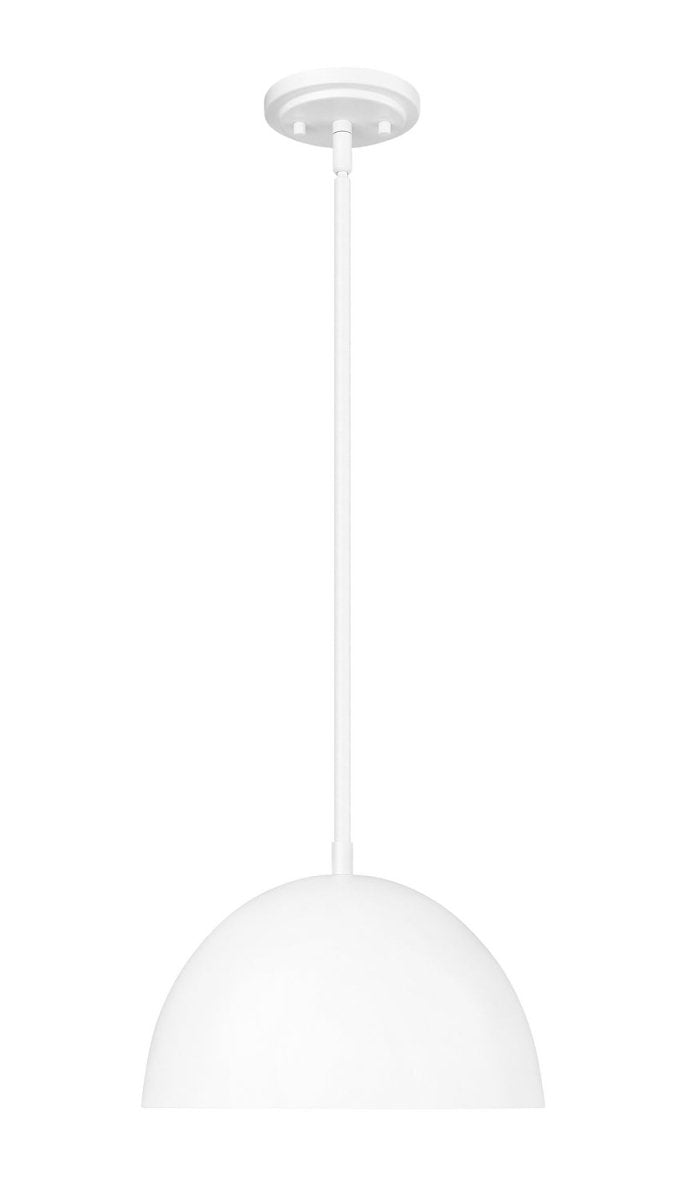Suspension Vega - Blanc mat 12" by Z-Lite | Luminaires & cie