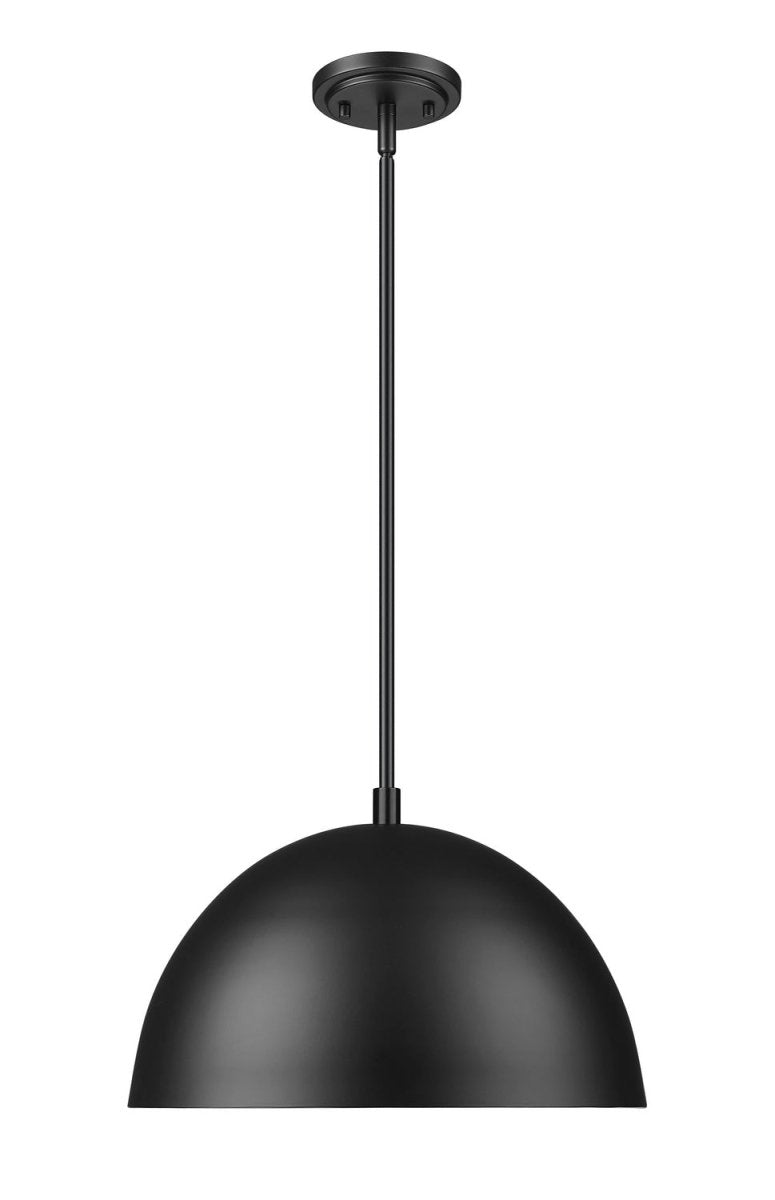 Suspension Vega - Noir mat 16" by Z-Lite | Luminaires & cie