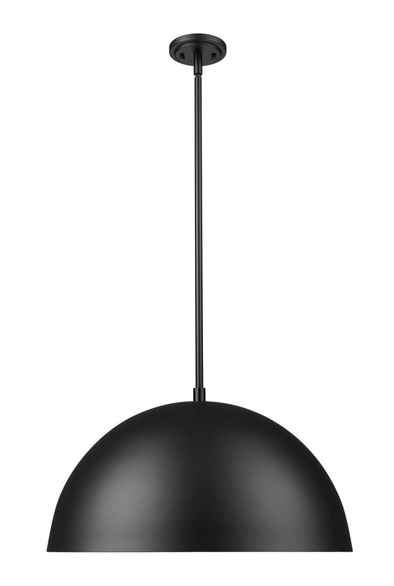 Suspension Vega - Noir mat 23 3/4" by Z-Lite | Luminaires & cie