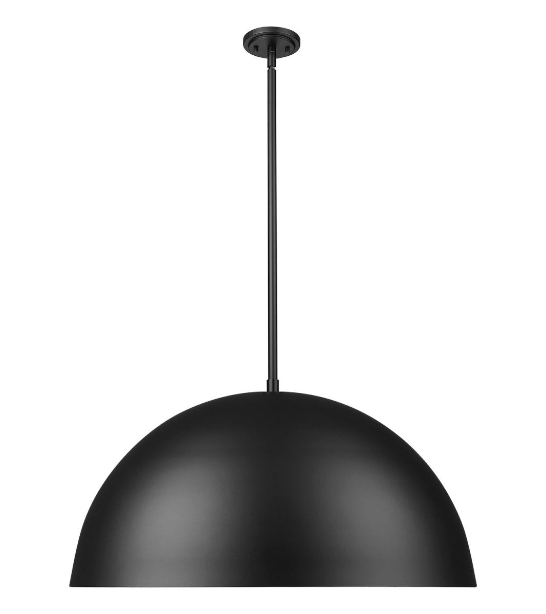 Suspension Vega - Noir mat 31 1/2" by Z-Lite | Luminaires & cie