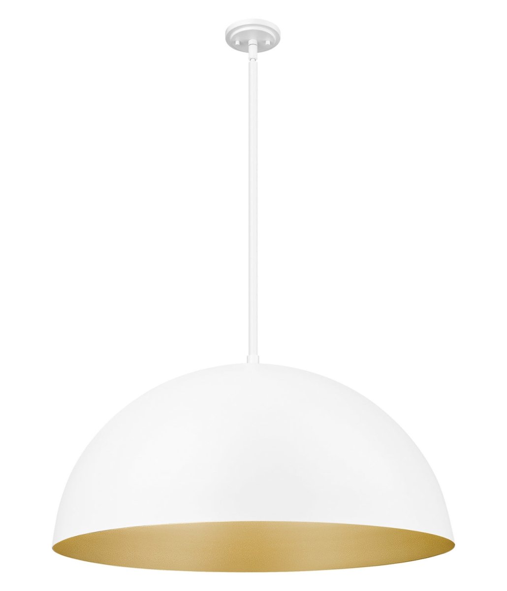 Suspension Vega - Blanc mat 31 1/2" by Z-Lite | Luminaires & cie