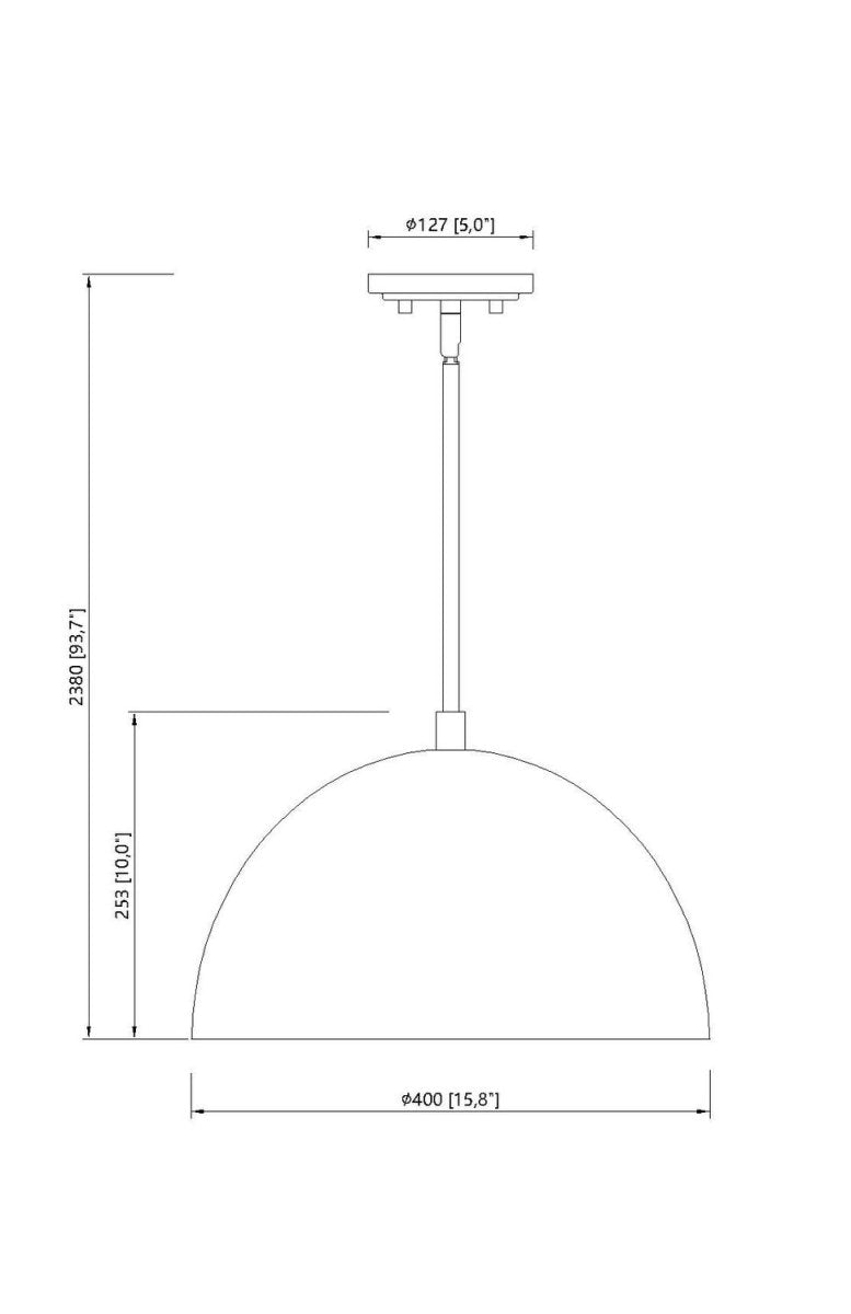 Suspension Vega - Blanc mat 31 1/2" by Z-Lite | Luminaires & cie
