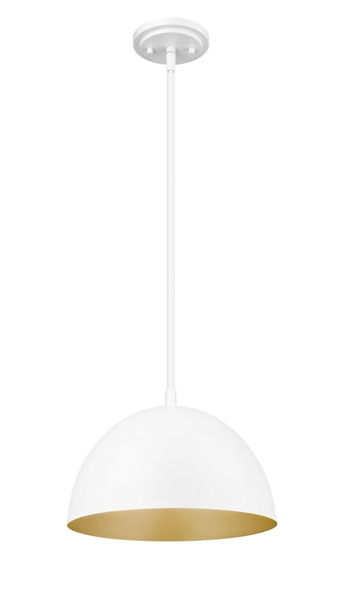 Suspension Vega - Blanc mat 31 1/2" by Z-Lite | Luminaires & cie