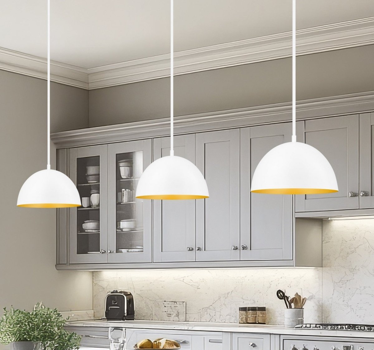 Suspension Vega - Blanc mat 31 1/2" by Z-Lite | Luminaires & cie
