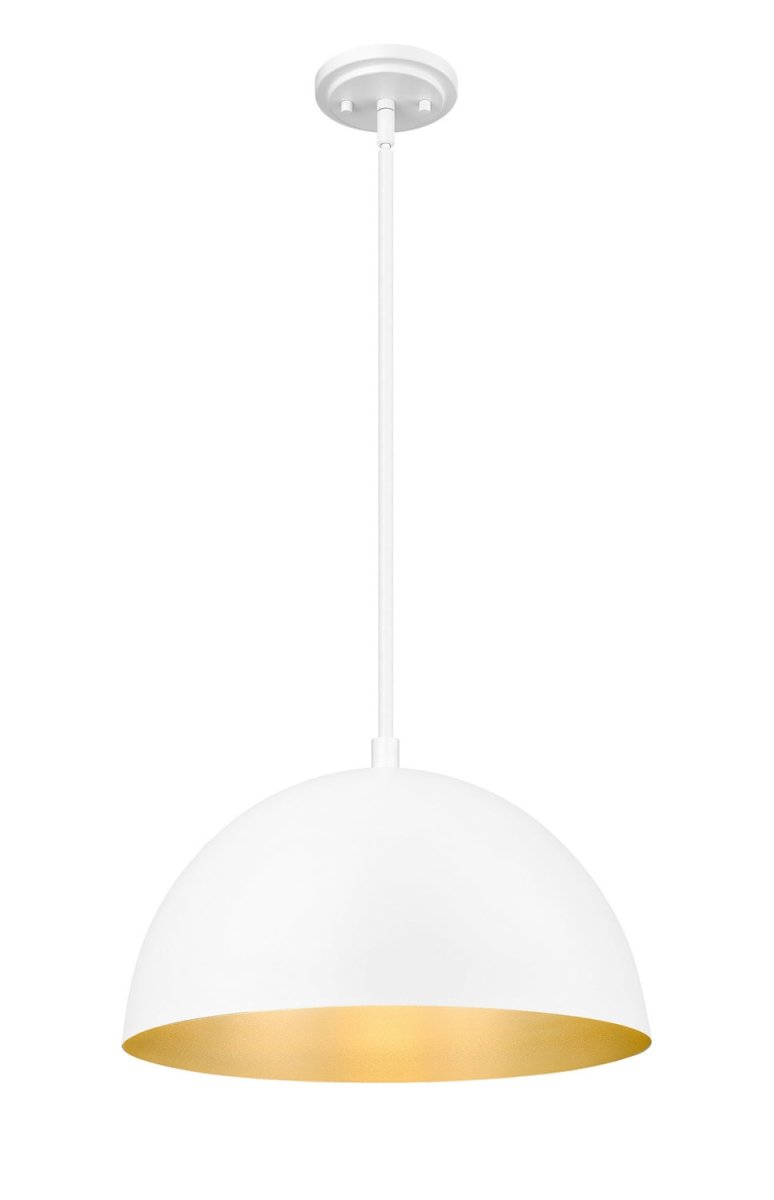 Suspension Vega - Blanc mat 31 1/2" by Z-Lite | Luminaires & cie