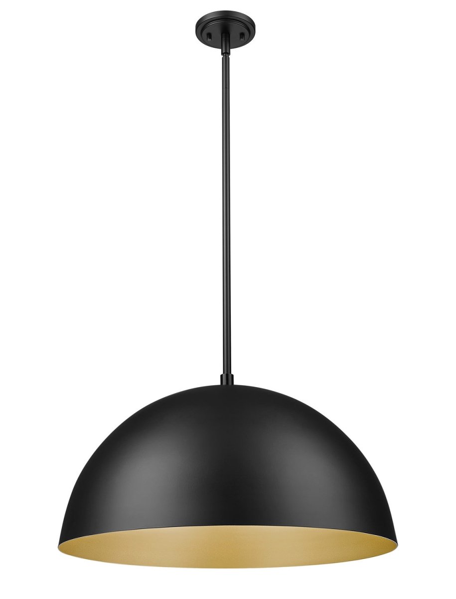 Suspension Vega - Blanc mat 31 1/2" by Z-Lite | Luminaires & cie