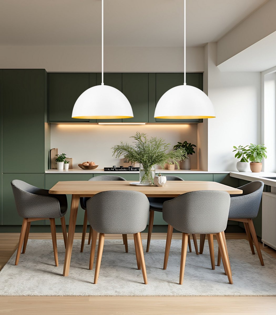 Suspension Vega - Blanc mat 31 1/2" by Z-Lite | Luminaires & cie
