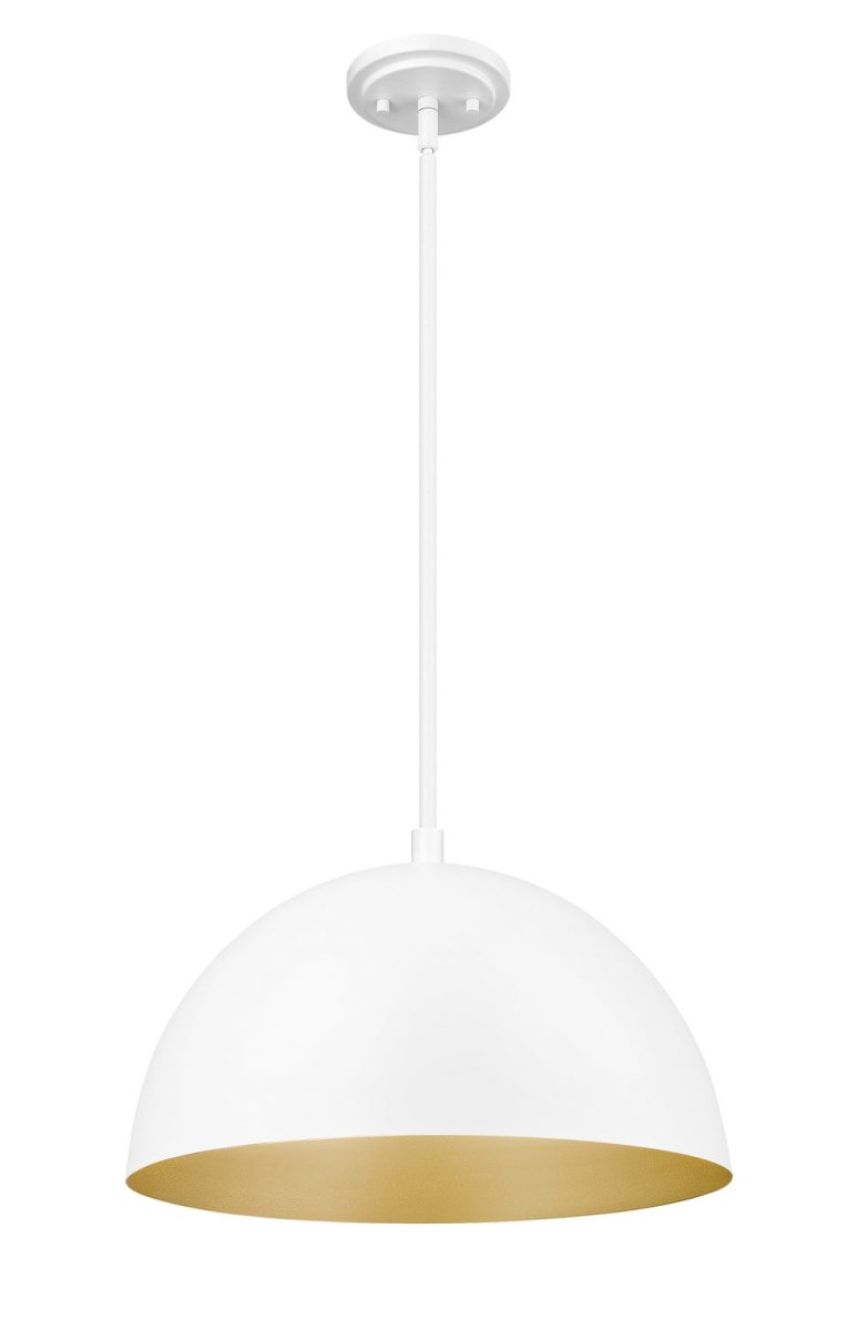 Suspension Vega - Blanc mat 31 1/2" by Z-Lite | Luminaires & cie