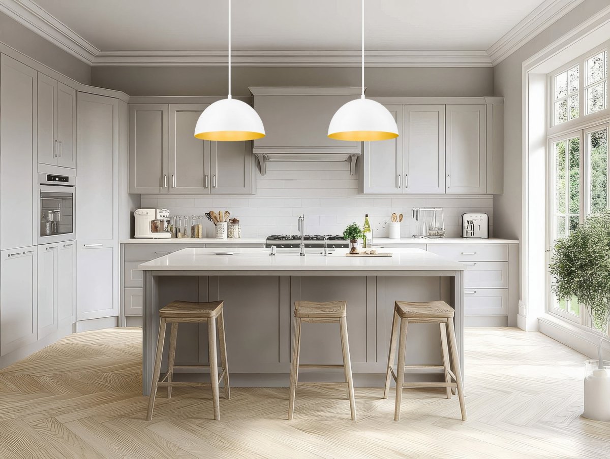 Suspension Vega - Blanc mat 31 1/2" by Z-Lite | Luminaires & cie